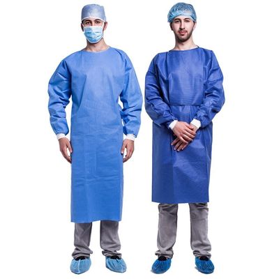 Disposable SMS Non-woven Surgical Gown   RD-N001