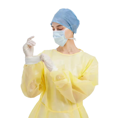 Disposable Yellow Protective Coverall    RD-N003