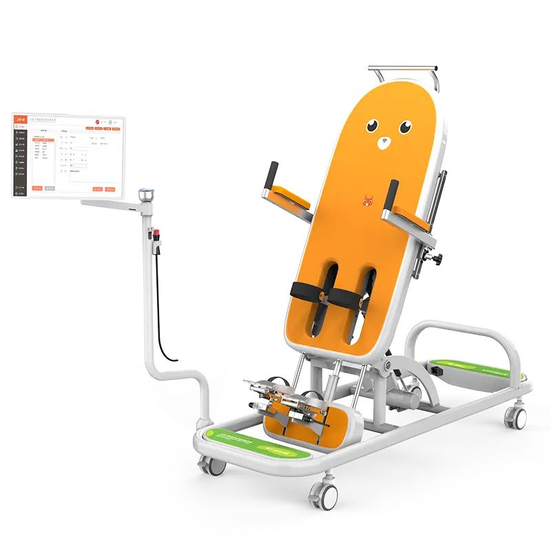 A1mini Robotic Tilt Table for Children with Cartoon Design