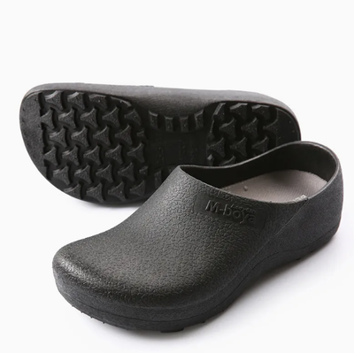 RD-KS-2025 Anti-Slip Oil-Proof Chef Clogs