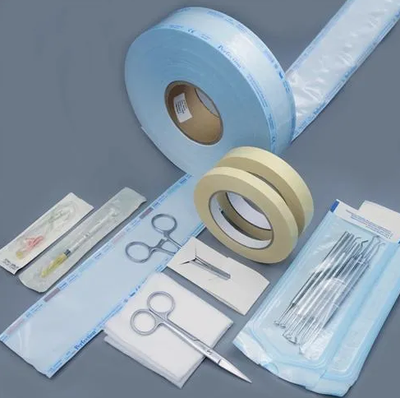 Disposable Flat Sterilization Bags /Pouch Medical Supply